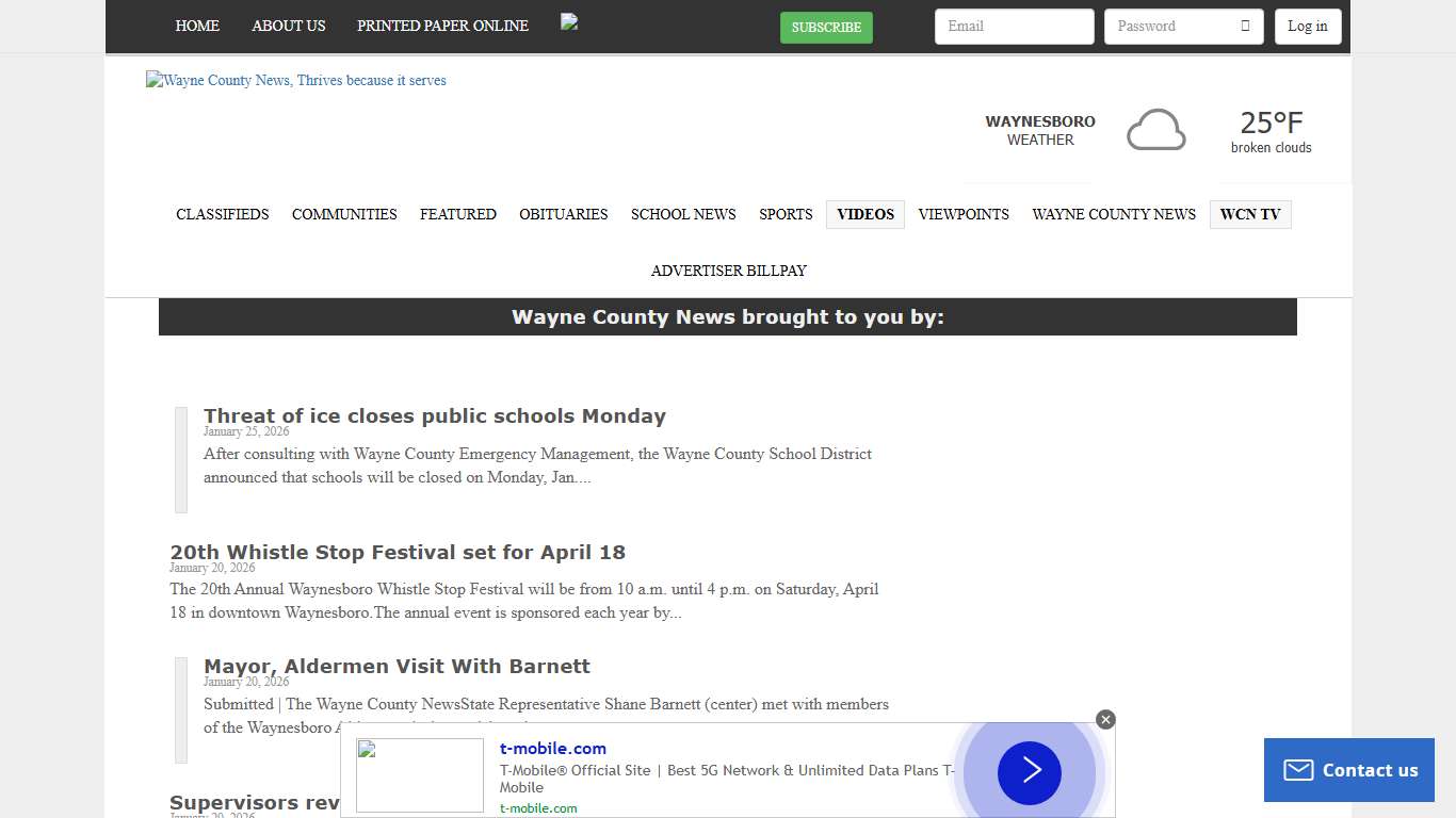 Wayne County News Online